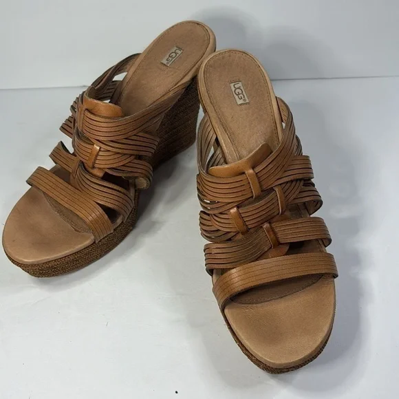 UGG Melinda platform wedge size 11 - Picture 2 of 7